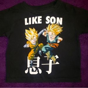 Dragon Ball Z graphic tee